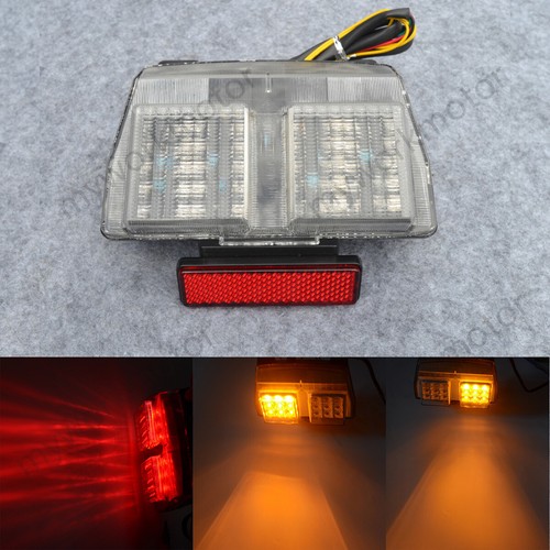 Clear tail light brake - tail,