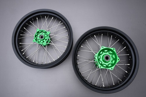 Spoked supermoto front rear - supermoto, front+