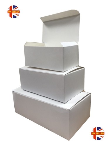 White rectangular boxes fast - boxes,