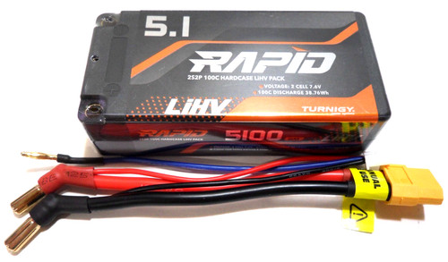 Turnigy rapid 5100mah 6v - 2s, 7.6v