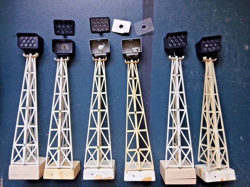 Subbuteo floodlights all - subbuteo,
