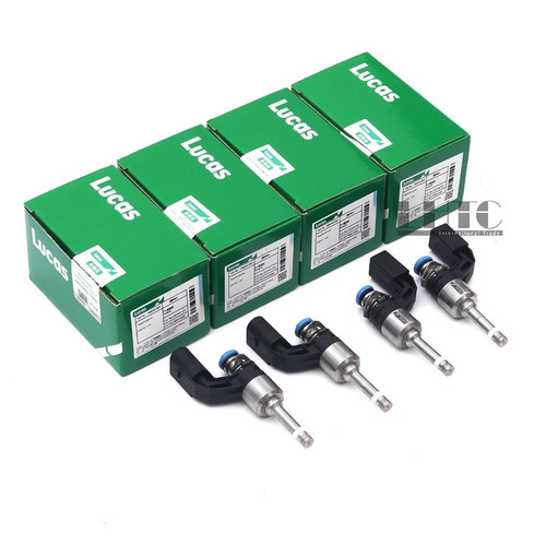 Fuel injectors 4pcs - 4pcs, lucas