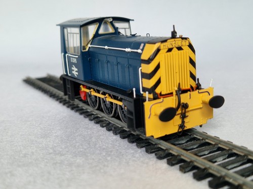 Heljan class shunter r - heljan,