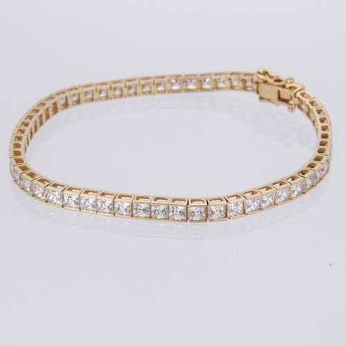 Inch long tennis bracelet 6 - long,