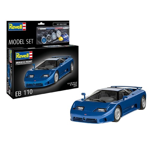 Revell model set bugatti - model,