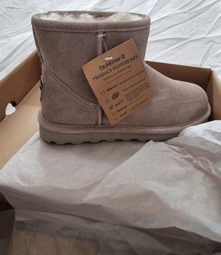 New bearpaw womens - bearpaw, mushroom