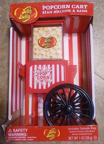 Jelly belly buttered - buttered, popcorn