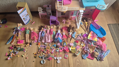 Barbie dreamhouse doll playset - dreamhouse,