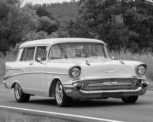 1957 chevrolet bel air station - chevrolet,