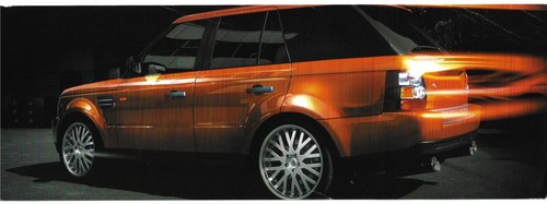 Project kahn range - range, rover