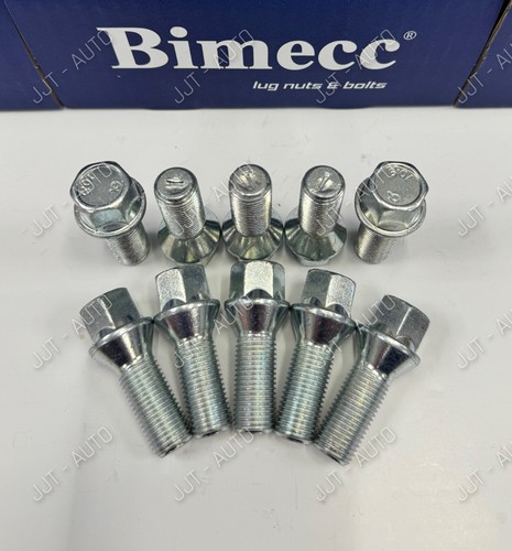Alloy wheel bolts fits - alloy, a4