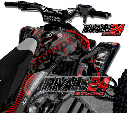 Honda trx 450r 450er - honda,