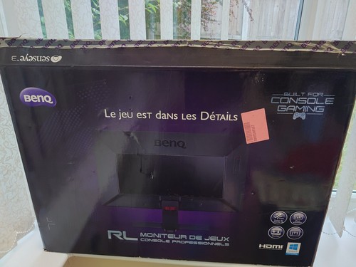 Benq series gaming - rl, 24"