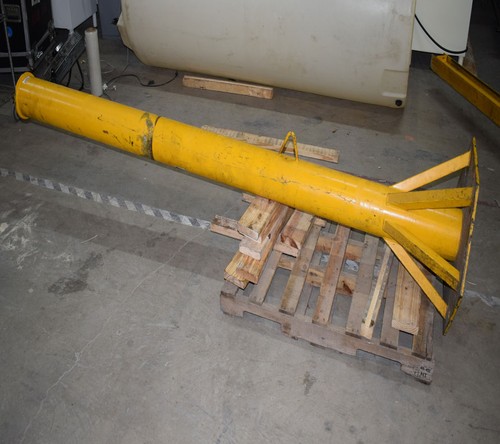 Dayton 6ajh6 jib crane - 10',