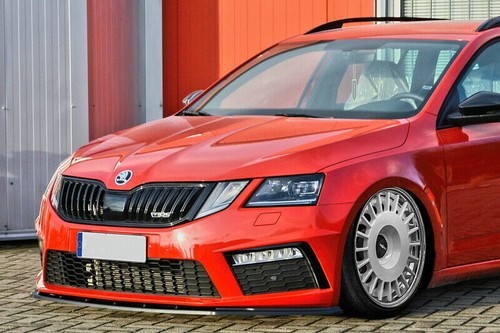 Front bumper spoiler skirt - front,