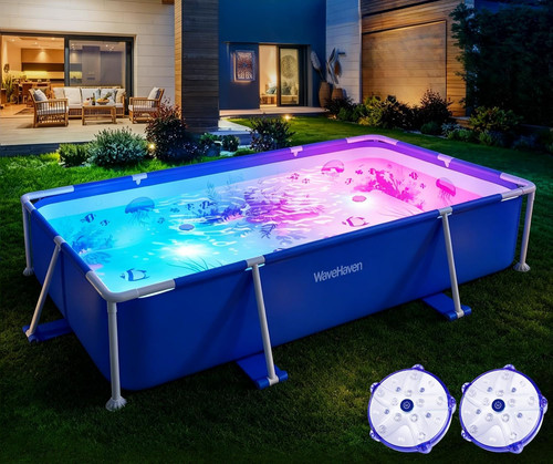 Above ground pool 2026 frame - above,