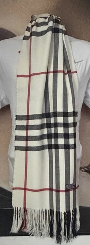 Burberry vintage scarf - scarf, large