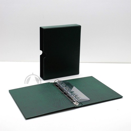 Vario green ring binder - f, &