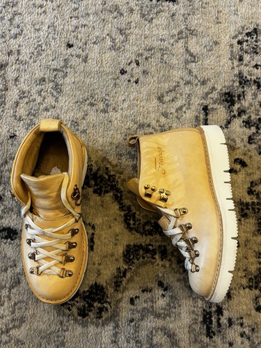 Fracap womens boots ivory - fracap,