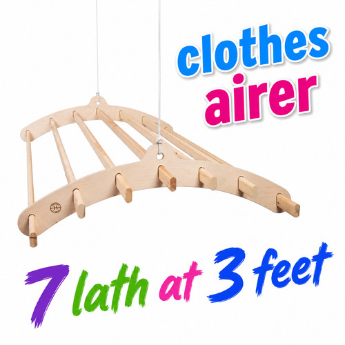 Ceiling clothes airer - ceiling,