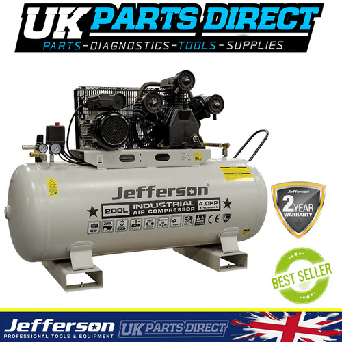 Jefferson 200 litre - jefferson, 4hp