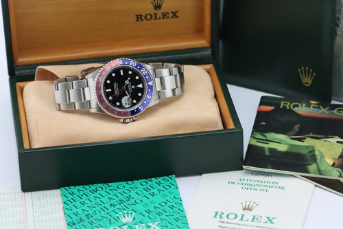 Rolex gmt master - rolex, 16700