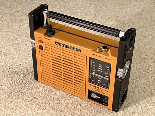Sony icf 111l vintage - icf,