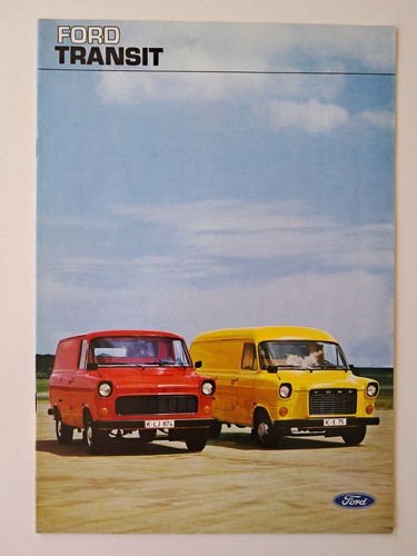 Vintage lorry van - lorry, brochures