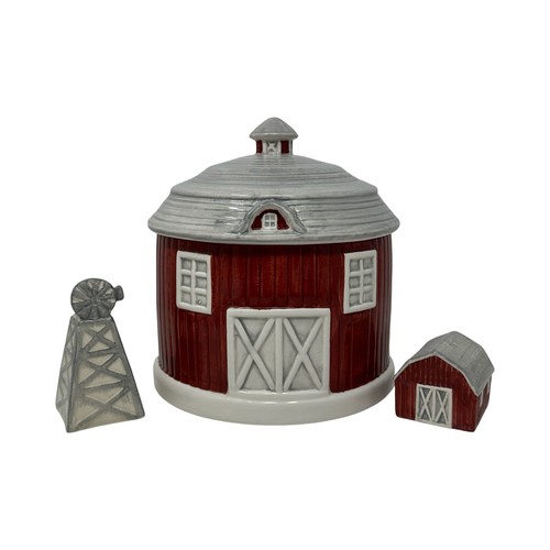 Cracker barrel red - red, barn