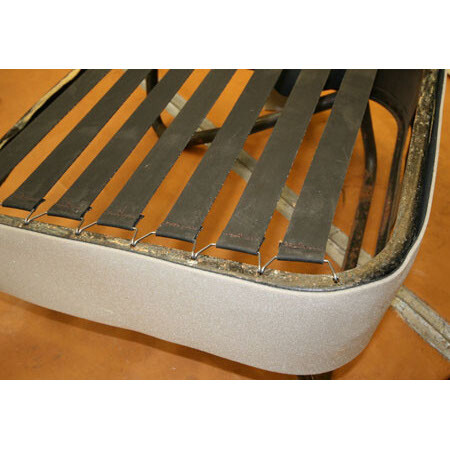Classic mini front seat base - classic,