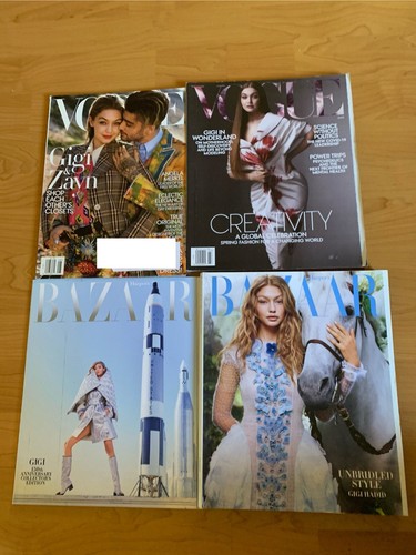 Gigi hadid magazines lot - hadid,