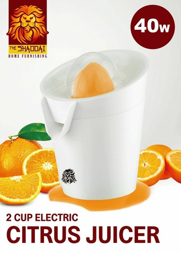 Cups electric citrus juicer - 2,