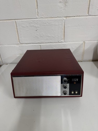 Ruby red hmv - hmv, 1960s