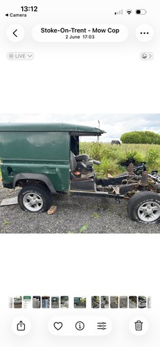 Defender td5 rolling - defender,