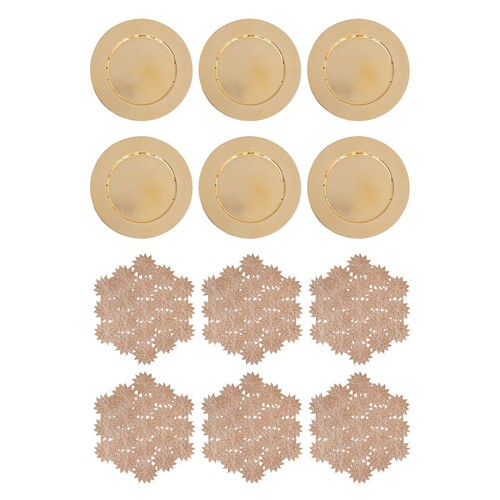Christmas placemat charger - christmas,