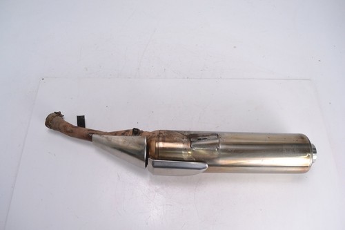 Left side silencer - , exhaust