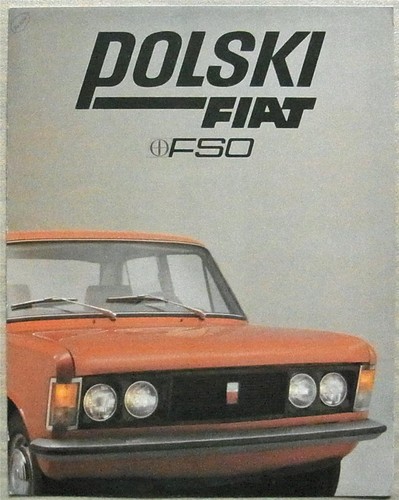 Polski fiat 125p - fiat, saloon