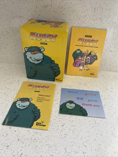 Muzzy the bbc language course - the,