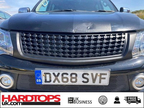 Front black edition - black, grill