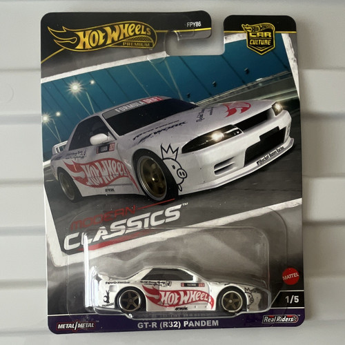 Hot wheels premium modern - hot,