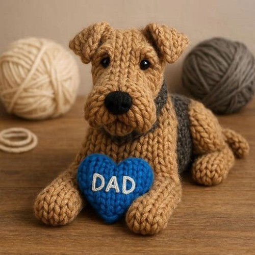 Luxury airedale terrier - airedale,