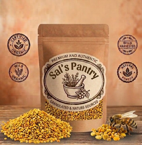 Bee pollen granules - bee,