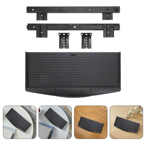 Black sliding keyboard - sliding, and