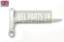 Carriage key for - carriage,