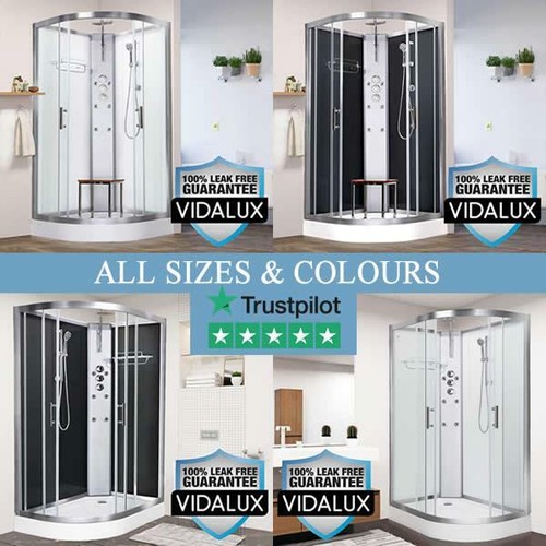 Shower cabin enclosure vidalux - shower,