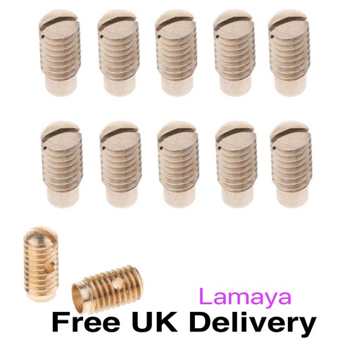 Saxophone adjuster screws - 10,