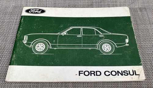 Rare ford 1972 - rare, consul