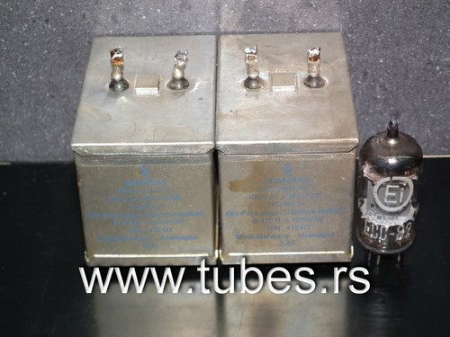 Two vintage siemens elko - siemens,