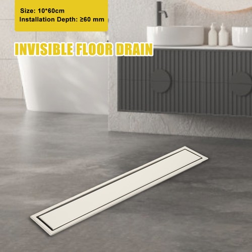 Bathroom linear drain - bathroom,