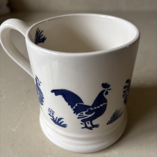 Emma bridgewater blue hens - bridgewater,